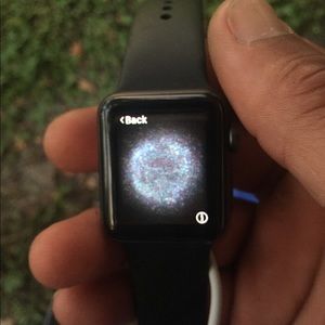 Apple SE 38MM smartwatch & Fossils smart watch